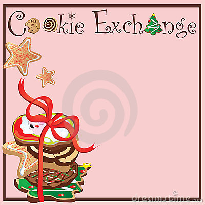 Cookie Exchange Party Royalty Free Stock Image   Image  11821716