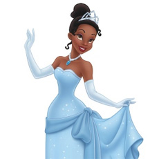 Disney Princess Tiana Clipart Jpg