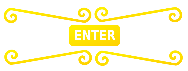 Enter Sign By Nicubunu   An Ornamental Enter Sign