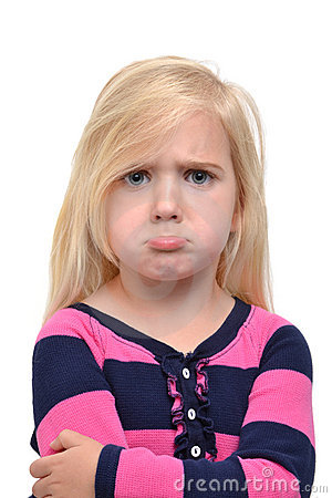 Frown Face Stock Photo   Image  19459770