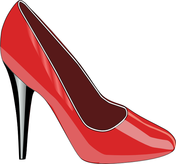 High Heel Shoe Template   Free Cliparts That You Can Download To You
