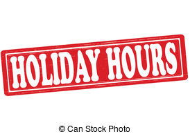 Holiday Hours   Stamp With Text Holiday Hours Inside Vector   
