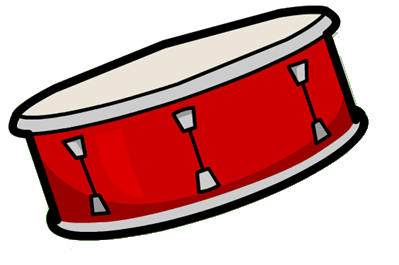 Marching Snare Drum Clip Art