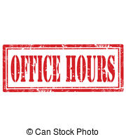 Office Hours Clip Art And Stock Illustrations  3346 Office Hours Eps
