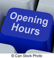 Opening Hours Clipart And Stock Illustrations  2211 Opening Hours