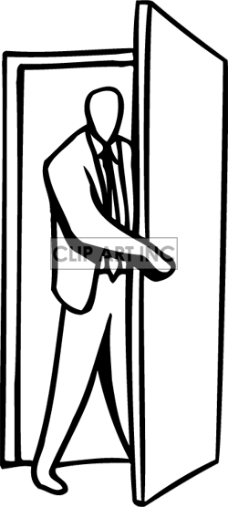 Person Clipart Black And White   Clipart Panda   Free Clipart Images