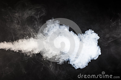 Plume Of Smoke Stock Photography   Image  36147502