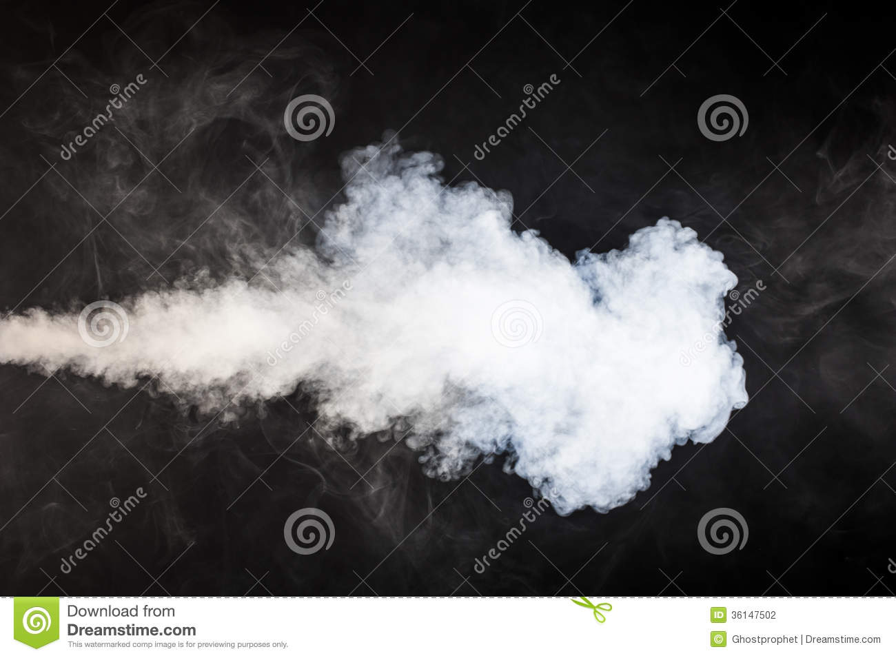 Plume Of Smoke Stock Photography   Image  36147502