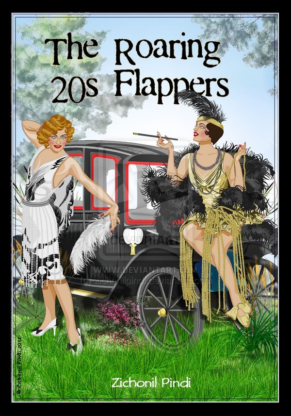 Roaring 20s Flappers