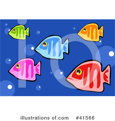 Royalty Free  Rf  Fish Clipart Illustration By Prawny   Stock Sample