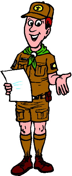 Scouting Clip Art