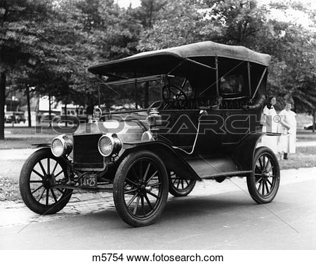 Stock Photo Of 3 4 View Of Model T Ford M5754   Search Stock Images