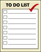 To Do List Clip Art Http   Classroomclipart Com Clipart Search All
