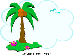 Tropical Scene Stock Illustrations  4003 Tropical Scene Clip Art