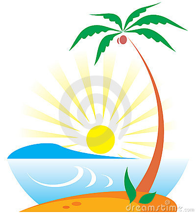 Tropical Scene Stock Images   Image  10385484