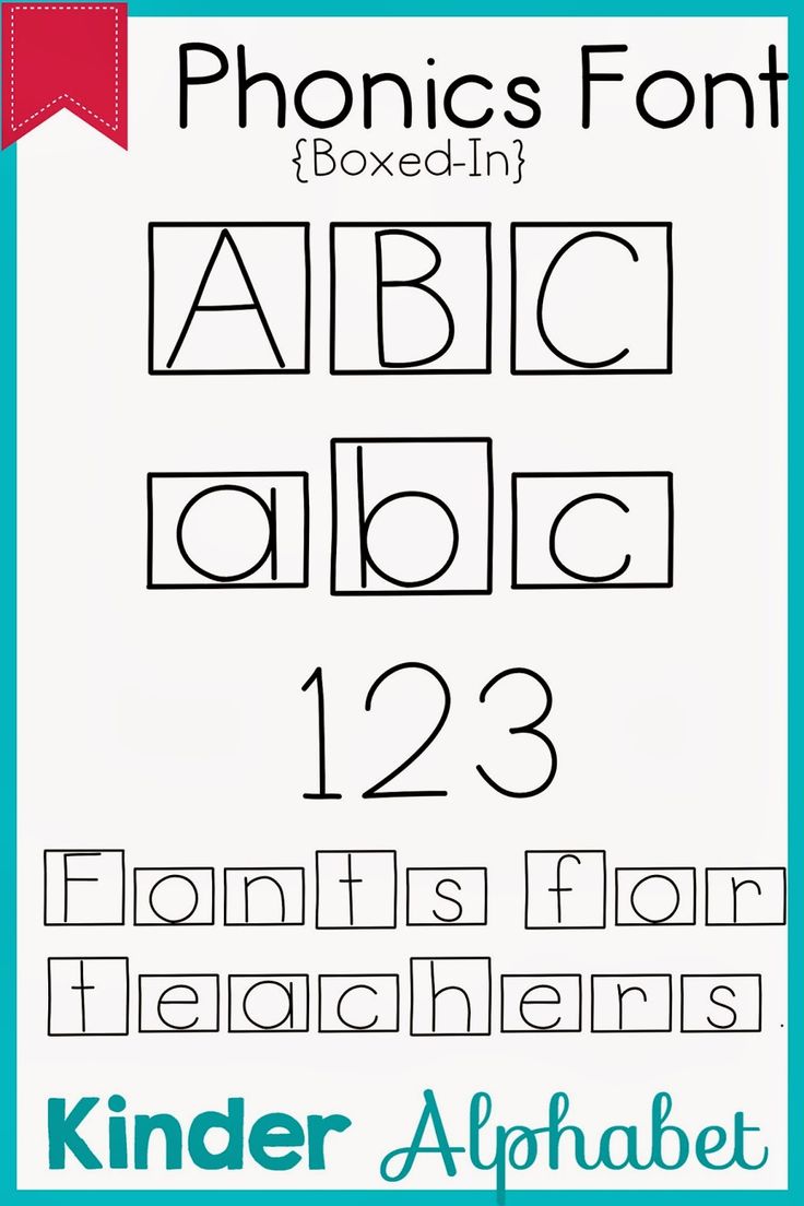32 Phonics Fonts For Teachers   Fonts And Clipart      Pinterest