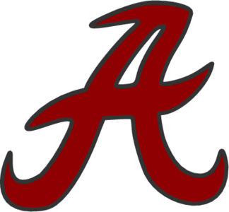 Alabama Crimson Tide Logos Free Logos   Clipartlogo Com