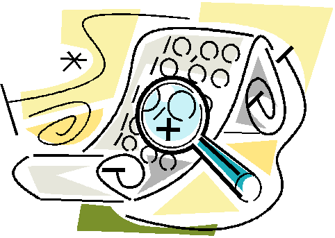 Auditor Clipart