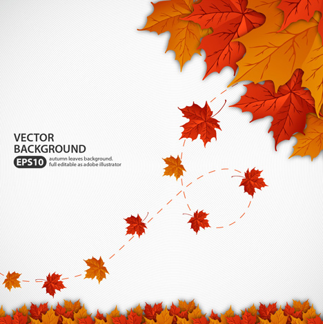 Autumn Leaves Background Clip Arts Free Clipart   Clipartlogo Com