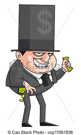 Banker Csp11951838   Search Clipart Illustration And Eps Vector