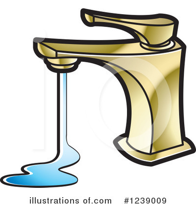 Cartoon Faucet With Money Coming Out Clipart   Free Clip Art Images