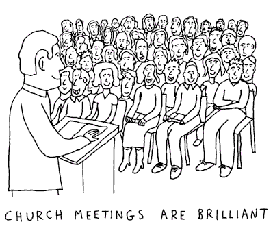 Church Business Meeting Clip Art