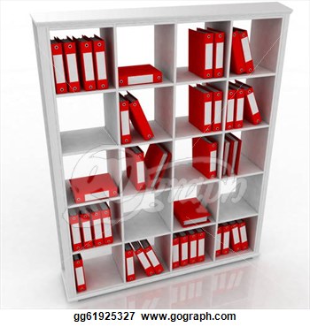 Closet Isolated On A White Background  Stock Clipart Gg61925327