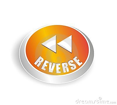Cool Reverse Button Royalty Free Stock Photography   Image  4739727