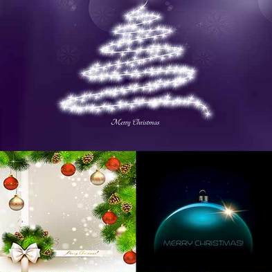 Decorations 15 Eps  Free Download Vector Christmas From Google Drive