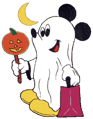 Disney Mickey Mouse Halloween Costume Clipart  Mickey Mouse In A Funny    