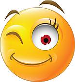 Eye Blinking For You Design   Clipart Graphic