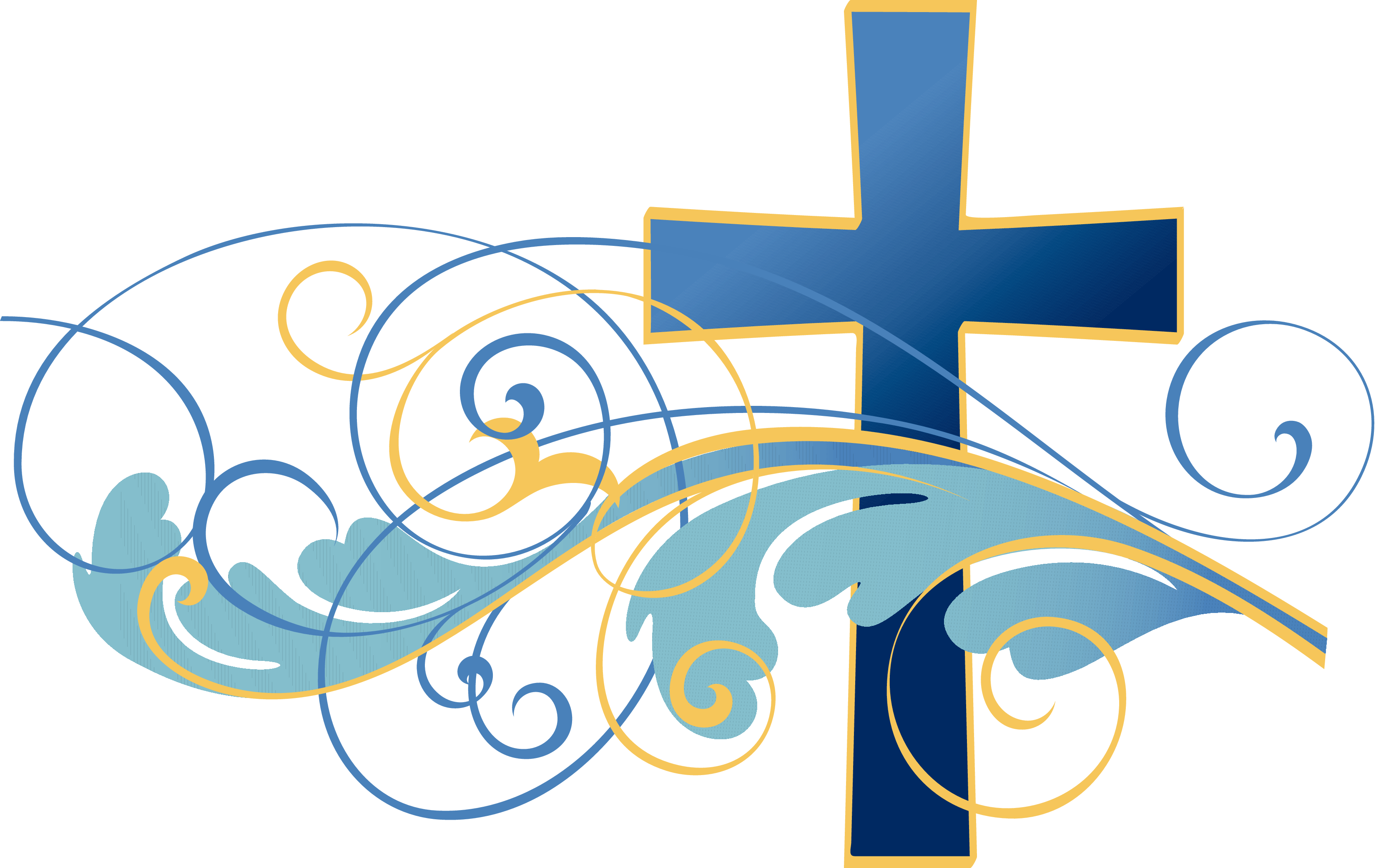 Free Christian Cross Clip Art