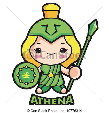 Goddess Athena Clipart