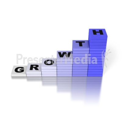Growth Graph   Business And Finance   Great Clipart For Presentations