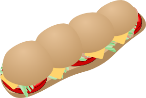 Hope The Above Submarine Sandwich Clipart Pic Is Useful For You    