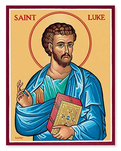 Is The Feast Of St Luke Evangelist According To Colossians 4 14 Luke