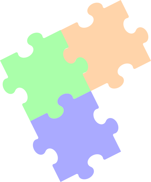 Jigsaw Puzzle Clip Art   Vector Clip Art Online Royalty Free   Public