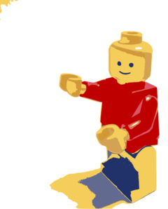 Lego Man Clip Art At Clker Com   Vector Clip Art Online Royalty Free