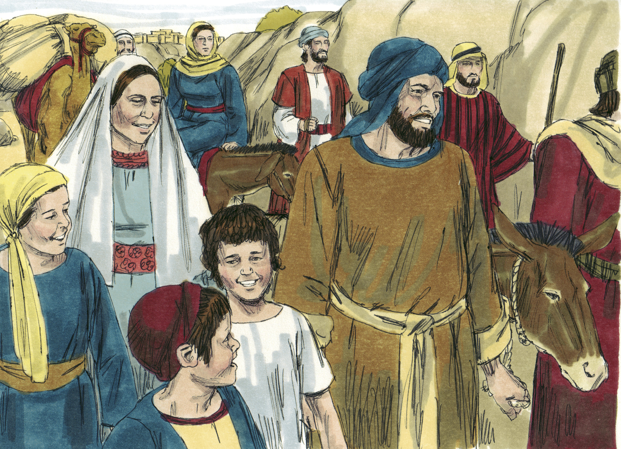     Mary And Jesus Back To Nazareth Today S Scripture Is Luke 2 40 52