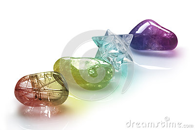 Rainbow Healing Crystals