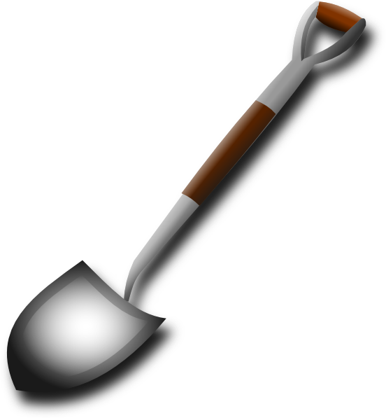 Sand Shovel Clipart Shovel Clip Art Vector Clip