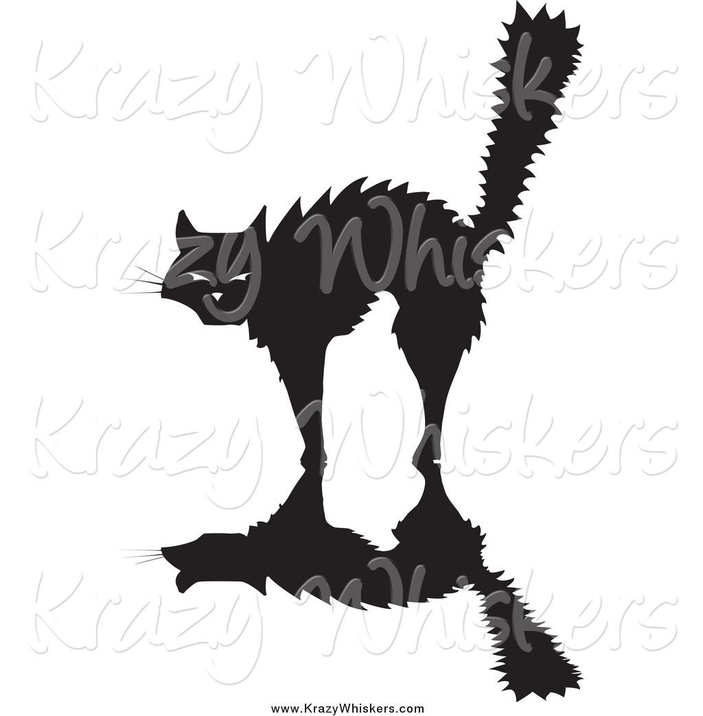 Scared Cat Clipart Critter Clipart Of A Scared