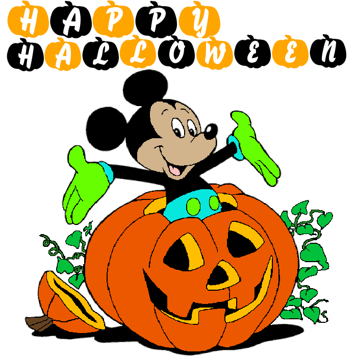 Seasonal   Halloween   Mickey Mouse   Halloween