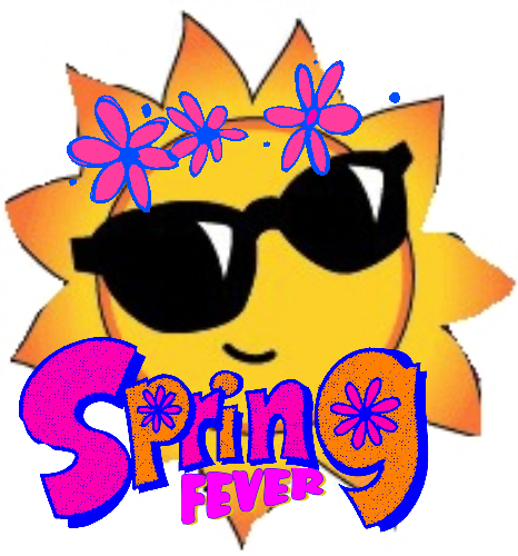 Spring Fever Clipart   Cliparthut   Free Clipart