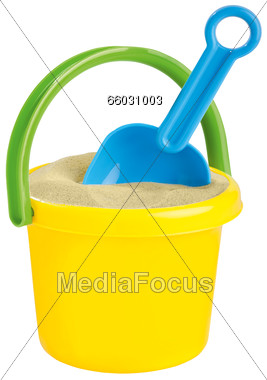 Stock Photo Sand Bucket And Shovel Clipart   Image 66031003   Sand    