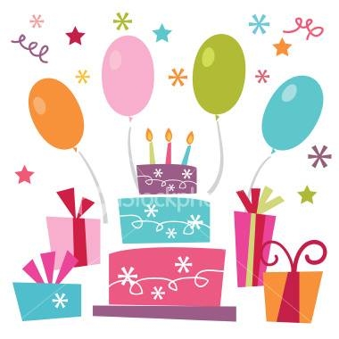Surprise Birthday Party Clip Art Ideas For A Surprise 60th