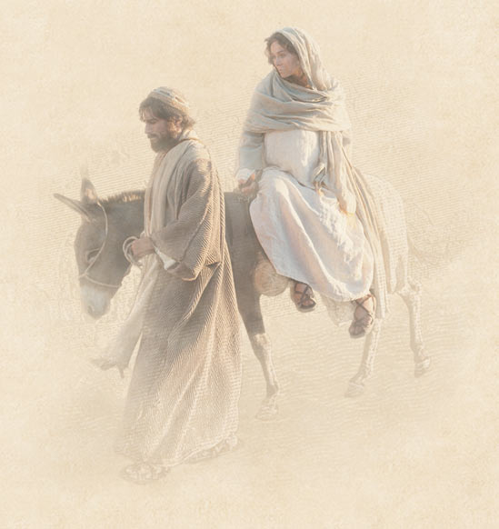 Travel To Bethlehem   Mary And Joseph Travel To Bethlehem   Luke 2