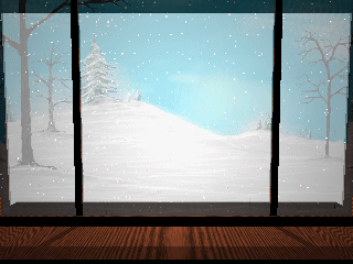 Winter Landscapes And Scenic Wintery Moving Snow Animations
