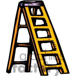 43 Ladder Clip Art Images