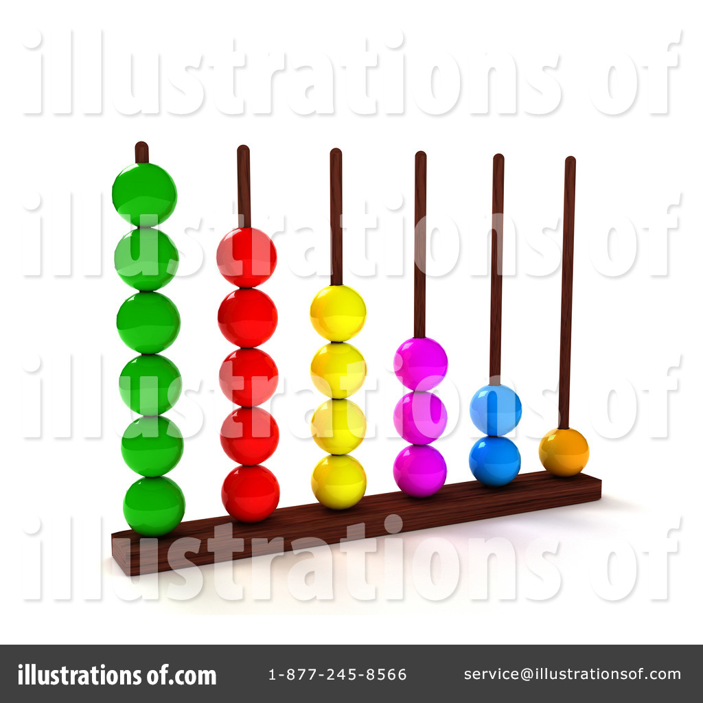 Abacus Clipart  222714   Illustration By Andresr